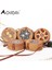 18X8QUANQUANJIE Stili 20X8CM Daire El Dokuması Kadın Postacı Çantaları Yuvarlak Retro Rattan Hasır Plaj Crossbody Çanta Li Bolsa Masculina (Yurt Dışından) 5