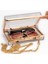 Kırmızı Stil Kadınlar Akrilik Şeffaf Çanta Sevimli Şeffaf Crossbody Çanta Lucite Çantaları Görmek Akşam Debriyaj Etkinlikleri Stadyum Onaylandı (Yurt Dışından) 5