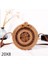 ZHONGGUOJIE20X8CM Tarzı Dokuma Kamış Örgü Çanta Yuvarlak Hasır Omuz Çantası Küçük Plaj Çantaları Kadın Yaz Hollow El Yapımı Messenger Crossbody Çanta (Yurt Dışından) 1