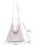 Bej Stil Iki Stil Fluffy Plush Bags For Women Female Handbags Large Capacity Tote Ladies Shoulder Messenger Bag Simple Animal Printed Cheap Bags (Yurt Dışından) 1