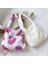 Bej Stil Iki Stil Fluffy Plush Bags For Women Female Handbags Large Capacity Tote Ladies Shoulder Messenger Bag Simple Animal Printed Cheap Bags (Yurt Dışından) 2