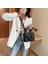 4 Haki Stili L Beden Wome Için Lüks Tasarım Bez Çantalar Yeni Moda Çantalar Bayan Omuz Çantaları Trend Lingge Zinciri Crossbody Çanta ve Çanta (Yurt Dışından) 5