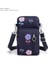 Mavi Küçük Takipçi Stili Kadın Moda Omuz Çantası Oxford Su Geçirmez Çanta Bilek Kılıfı Cüzdan Spor Müzik Cep Telefonu Çantası Kızlar Için Crossbody Çanta (Yurt Dışından) 1