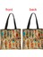 SMSTDAFROP17 Stili 34X34CM Afrika Kadın Tarzı Çanta Afro Bayanlar Geleneksel Baskı Üst Saplı Çanta Kadın Alışveriş Çantası Kızlar Omuz Çantası (Yurt Dışından) 4