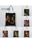 No.4 Stili 23X27CM-9X10.6IN Ünlü Şarkıcı Tupac Omuz Çantası Hip Hop Vintage Çanta Katlanabilir Seyahat Alışveriş Çantaları Büyük Kapasiteli Yeniden Kullanılabilir Eko Bez Çantalar (Yurt Dışından) 2