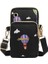 Dark Blue1 Style 18CM 10CM 8cm 2021 Moda Kore Spor Kol Çantası Eğlence Tek Eğimli Çapraz Çanta Cep Kadın Kanvas Çanta Yeni Cep Telefonu Tek Omuz Çantası (Yurt Dışından) 2