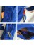 Turuncu Tarzı Kadın High Street Geri Dönüşümlü Pamuklu Kumaş Mini Küçük Boy Yan Sling Omuz Çantası Öğrenci Telefon Kılıfı Klein Mavi Crossbody Çanta (Yurt Dışından) 3