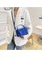 Beyaz Stil Kadın Küçük Yeşil Çanta Tasarımcısı Sarı Deri Omuz Çantası Saplı Mavi Çanta Crossbody Çanta Wome Yeni (Yurt Dışından) 5