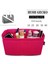 Açık Pembe Tarzı Speedy-16 Için Speedy 16 25 30 35 40 Çanta Ekleme Organizatör Çanta Ekleme Organizatör Çanta Şekillendirici Çanta Liner-2-3mm Premium Keçe (El Yapımı/20 Renk) (Yurt Dışından) 2