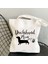 Çok Stil Çift Taraflı Sevimli Hayvan Hayvan Kadın Rahat Alışveriş Çantası Mini Dachshund Köpek Desen Baskı Tuval Bayan Tote Çanta Yeniden Kullanılabilir (Yurt Dışından) 3
