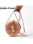 Koyu Kırmızı Tarzı 20X8CM Daire El Dokuması Kadın Postacı Çantaları Yuvarlak Retro Rattan Hasır Plaj Crossbody Çanta Li Bolsa Masculina (Yurt Dışından) 1