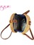 No.9 Tarzı Gusure Vintage El Yapımı Crossbody Kadın Çantası Yuvarlak Plaj Daire Kamış Örgü Çanta Küçük Omuz Çantaları Bohem Çanta Seyahat Stilleri (Yurt Dışından) 5