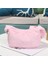 Kensen Shop A-Pembe Tarzı 2021 Kadın Kabarık Peluş Faux Kürk Omuz Çantası Moda Messenger Çanta Katı Peluş Çanta Tote Kadın Bayan Kış Çanta (Yurt Dışından) 4