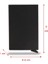 Kırmızı Stil Dıenqı Rfıd Akıllı Cüzdan Kart Sahibinin Metal Ince Ince Erkek Kadın Cüzdan Pop Up Minimalist Cüzdan Küçük Siyah Çanta Metal Vale (Yurt Dışından) 5