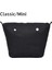 Light Pink Classic Style Hot Selling Inner Organizer Zipper-Up Pocket For Classic Mini Obag Canvas Insert With Waterproof Coating For O Bag Accesorios (Yurt Dışından) 2