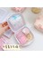 E Stili Seyahat Kawaii Kozmetik Saklama Çantası Kızlar Için Sevimli Ayı Tavşan Tampon Hijyenik Ped Kılıfı Mini Makyaj Kulaklık Sikke Çeşitli Eşyalar Çanta (Yurt Dışından) 4