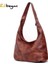 Artı Siyah Stil Claolid Tote Çanta Kadın Yumuşak Pu Deri Omuz Çantası Kadın Vintage Hobi Çanta Kadın Kolu Çanta Kadın Crossbody Çanta (Yurt Dışından) 2