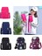 Küçük Mor Tarzı Mini Cep Telefonu Çantası Kadın Çantası Crossbody Omuz Askısı Postacı Çantaları Çok Kartlı Sikke Cüzdan Çanta Çantalar Kadınlar Için Kılıf (Yurt Dışından) 2