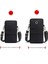 Küçük Mor Tarzı Mini Cep Telefonu Çantası Kadın Çantası Crossbody Omuz Askısı Postacı Çantaları Çok Kartlı Sikke Cüzdan Çanta Çantalar Kadınlar Için Kılıf (Yurt Dışından) 5