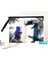 No.3 Tarzı Kadın Moda Şeffaf Kozmetik Çantası Pvc Su Geçirmez Tuvalet Çantaları Seyahat Organizatör Gerekli Güzellik Kılıfı Makyaj Banyo Yıkama Çantası (Yurt Dışından) 3