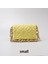 Sarı Bir Stil Plastik Zincir Kadınlar Için Moda Tasarım Omuz Çantası Pu Deri Crossbody Çanta Bayan Küçük Çanta Çanta Tasarım Messenger Çanta Küçük Flap (Yurt Dışından) 1