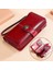 3556 Kırmızı Stil Büyük Kapasiteli Daha Fonksiyonlu Uzun Cüzdan Rfid Hakiki Deri Kadın Cüzdanları Kadın Çantaları Siyah Kahverengi Kırmızı (Yurt Dışından) 3