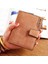 Mavi Stil Kısa Cüzdan Kadın Deri Hakiki Küçük Fermuarlı Kadın Çantası Küçük Bozuk Para Kesesi Femme Lüks Porte Feuille Bayan Cüzdanı (Yurt Dışından) 2