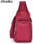 Gök Mavisi Tarzı Kadın Üst-Kolu Omuz Çantası Tasarımcı Çanta Ünlü Naylon Kadın Günlük Alışveriş Tote Hobos Crossbody Çanta Messenger Çanta (Yurt Dışından) 5