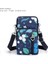 Mavi Top Takip Stili Kadın Moda Omuz Çantası Oxford Su Geçirmez Çanta Bilek Kılıfı Cüzdan Spor Müzik Cep Telefonu Çantası Kızlar Için Crossbody Çanta (Yurt Dışından) 1