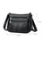 Bir Stil Women Leather Shoulder Bag Multi-Pocket Mother Female Zipper Crossbody Handbags Fashion Exquisite Shopping Bag (Yurt Dışından) 1