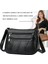 Bir Stil Women Leather Shoulder Bag Multi-Pocket Mother Female Zipper Crossbody Handbags Fashion Exquisite Shopping Bag (Yurt Dışından) 4