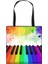 STDMUSICP09 Stili 34CMX34CM Piyano Müzik Not Baskı Tote Çanta Moda Kadın Çanta Kız Seyahat Bayanlar Için Omuz Saklama Torbaları Alışveriş Çantası (Yurt Dışından) 1