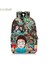17QYHGUIMEIS08 Stili Sıcak Anime Demon Slayer Sırt Çantası Su Geçirmez Öğrenci Okul Çantaları Erkek Kız Okul Çantası Cosplay Seyahat Çantası Sırt Çantası Moda (Yurt Dışından) 1