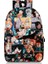 17QYHGUIMEIS08 Stili Sıcak Anime Demon Slayer Sırt Çantası Su Geçirmez Öğrenci Okul Çantaları Erkek Kız Okul Çantası Cosplay Seyahat Çantası Sırt Çantası Moda (Yurt Dışından) 3