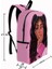 17QYHGUIMEIS08 Stili Sıcak Anime Demon Slayer Sırt Çantası Su Geçirmez Öğrenci Okul Çantaları Erkek Kız Okul Çantası Cosplay Seyahat Çantası Sırt Çantası Moda (Yurt Dışından) 4