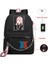 LGBU-SEVGILIM41H-D15 Stili Anime Darling In The Franxx Zero Iki Okul Sırt Çantası USB Şarj Harajuku Rahat Anime Grafik Genç Kız Okul Çantası (Yurt Dışından) 2