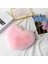 Açık Pembe Tarzı 25CM x 20CM Moda Kalp Şeklinde Faux Kürk Crossbody Çanta Wome Için Yeni Cüzdan Çanta Zincir Omuz Çantası Zinciri Tatlı Bayan Kız Çanta (Yurt Dışından) 1