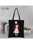 No.3 Tarzı 23X27CM Santoro Gorjuss Omuz Çantası Karikatür Kız Baskılı Kanvas Tote Çanta Kadın Rahat Seyahat Plaj Çanta Katlanabilir Eko Alışveriş Çantaları (Yurt Dışından) 3
