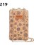 No.13 Tarzı Yeni Kadın Cüzdan Çile Cep Telefonu Çantası Crossbody Omuzdan Askili Çanta Fermuarlı Debriyaj Bayan Bozuk Para Cüzdanı Çoklu Kart Tutucu Kadın Çanta (Yurt Dışından) 1