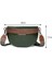 B-Yeşil Tarzı Moda Taklidi Bel Kemeri Çantası Omuz Crossbody Pu Deri Göğüs Telefon Paketi (Yurt Dışından) 1