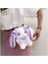 Mor Kurdele Stili Lolita Tarzı Tavşan Omuz Çantaları Kızlar Için Cosplay Kabarık Hayvan Çantaları Inci Zincirler Kadın Messenger Çanta Mini Çanta (Yurt Dışından) 1