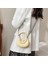 Koyu Haki Stili 15CM5CM13CM Basit Katı Pu Omuz Çantası Kadın Yaz Lüks Tasarımcı Çanta Kadın Moda Rahat Koltukaltı Omuz Çantaları Bayanlar (Yurt Dışından) 4