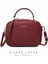 Şarap Kırmızısı Tarzı Vintage Crossbody Pu Leather Cell Phone Shoulder Bag Messenger Bags Fashion Daily Use For Women Wallet Handbags (Yurt Dışından) 1