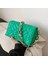 Küçük Haki Stili 22CMX13CMX6CM Tasarımcı Ed Düz Renk Kalın Zincir Wome Için Kapitone Omuz Çantaları Yeni Moda Çantalar ve Çanta Debriyaj Flap Tote (Yurt Dışından) 2
