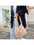 Mini Çanta Stili Xslıng Peluş Leopar Baskı Koltukaltı Çanta Kadın Aşk Kalp Omuz Çantası Moda Bayanlar Sonbahar Kış Büyük Kapasiteli Tote Çanta (Yurt Dışından) 5