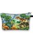 SHZBLONG45CW Tarzı 22X18X13,5CM Karikatür Dinozor Kozmetik Durumda Kadın Makyaj Seyahat Çantaları Bayan Kozmetik Çantası Kızlar Kawaii Makyaj Organizatör Kutusu Neceser Maquillaje (Yurt Dışından) 3