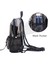 T9059 Gri Stil 32X29X14CM Tıntat Moda Temizle Pvc Kadın Sırt Çantası Yeni Trend Şeffaf Katı Sırt Çantası Seyahat Okul Sırt Çantası Kızlar Için Çocuk Mochila (Yurt Dışından) 5