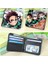 Iblis Avcısı-3 Tarzı Anime Cartoon Demon Slayer: Kimetsu No Yaiba Kısa Pu Deri Cüzdan Kamado Tanjirounezukoagatsuma Zenitsu Bifold Çanta (Yurt Dışından) 2