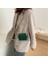 Sarı Stil 12CMX5.5CMX9.5CM Mini Küçük Kare Flap Çanta Moda Yeni Pu Deri Kadın Çanta Timsah Desen Zincir Omuz Messenger Çanta (Yurt Dışından) 5