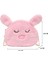 Pembe Tarzı 2022 Moda Peluş Crossbody Çanta Sevimli Cartooken Omuz Çantası Parti Çalışma Seyahat Çantası Kadınlar Kızlar Için Tavuk Peluş Çanta (Yurt Dışından) 1